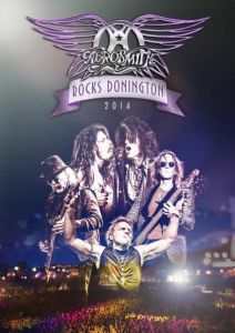 AEROSMITH - ROCK DONINGTON 2014 DVD