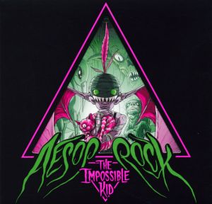 Aesop Rock - The Impossible Kid - 2 LP
