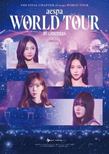 Aespa - WORLD TOUR in cinema - STANDARD EDITION - Blu-ray