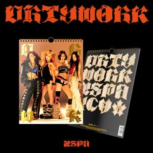 Aespa - Dirty Work - Dirty Worker Ver. - CD