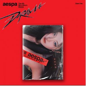 Aespa - Drama - 4th Mini Album Giant Version D