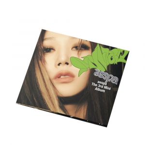 Aespa - My world - The 3rd Mini Album - Poster Ver. - Giselle Cover - CD