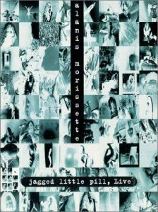 Alanis Morissette ‎- Jagged Little Pill, Live - DVD