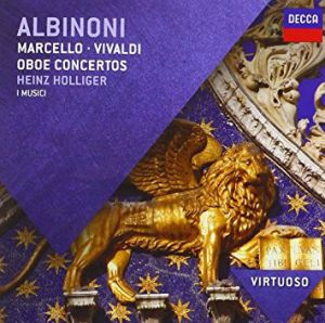 Albinoni oboe concertos + Concertos by Marcello & Vivaldi - CD