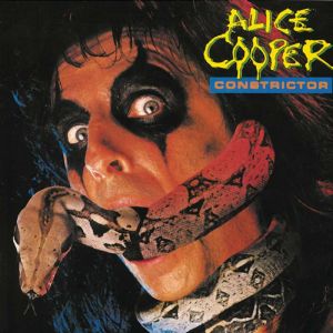Alice Cooper ‎- Constrictor - CD