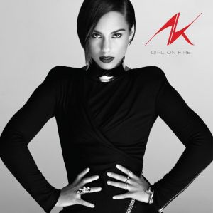 Alicia Keys ‎- Girl On Fire - CD 