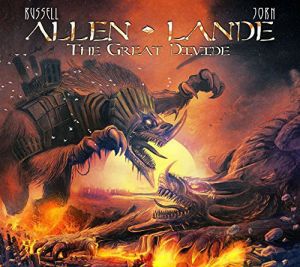Allen - Lande ‎- The Great Divide - CD
