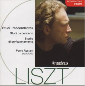 FRANZ LISZT - PAOLO RESTANI - PIANO - AM 188