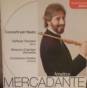SAVERIO MERCADANTE - CONCERTO PER FLAUTOE ORCHESTRA - AM 189