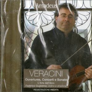 FRANCESCO MARIA VERACINI-OVERTURE & SONATA - AM 196