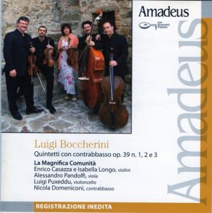 AM 236-Luigi Boccherini - OP.39 N.1,2 E 3 - CD