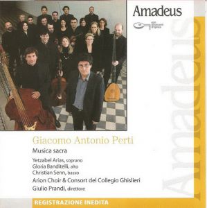 AM 246-Giacomo Antonio Perti - Musica Sacra - CD