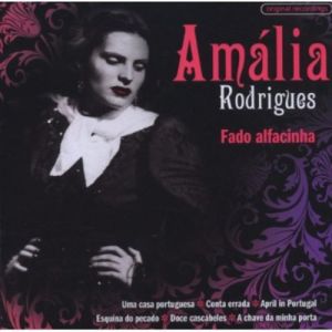Amália Rodrigues ‎- Fado Alfacinha - CD