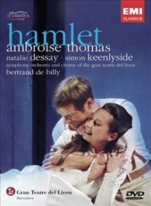 AMBROISE THOMAS - HAMLET DVD