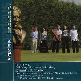 AMX 010 - Beethoven Folk Songs - CD