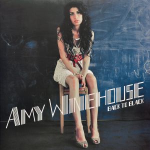 Amy Winehouse ‎- Back To Black - LP - Плоча