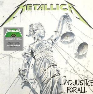 Metallica - And Justice For All - Remastered 2018 Dyers Green - LP