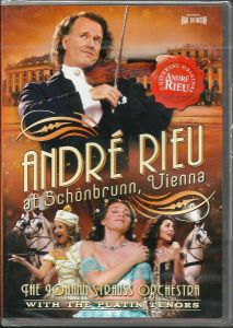 Andrе Rieu - At Schönbrunn, Vienna - DVD