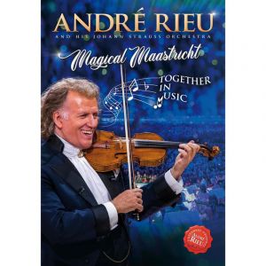 Andre Rieu and His Johann Strauss Orchestra - Magical Maastricht - DVD
