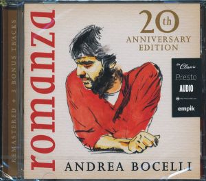 Andrea Bocelli - Romanza - 20TH Anniversary Edition - CD
