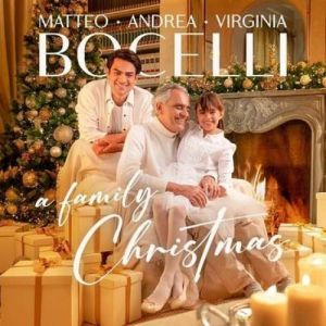 Andrea Bocelli, Matteo Bocelli & Virginia Bocelli - Family Christmas - LP - плоча