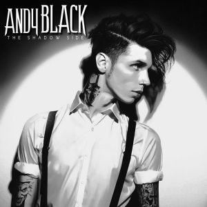 Andy Black ‎- The Shadow Side - CD