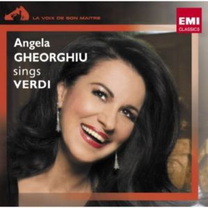 Angela Gheorghiu ‎-Angela Gheorghiu Sings Verdi - CD 