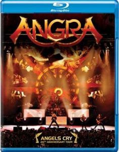 Angra ‎- Angels Cry 20th Anniversary Tour - BLU-RAY