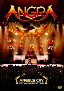 Angra ‎- Angels Cry 20th Anniversary Tour - DVD