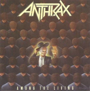 Anthrax - Among The Living - CD