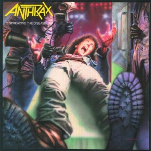 Anthrax ‎- Spreading The Disease - CD