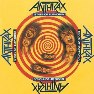 Anthrax ‎- State Of Euphoria - CD