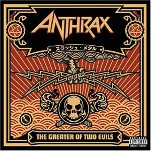 Anthrax ‎- The Greater Of Two Evils - CD 