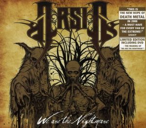 Arsis -  We Are The Nightmare - CD & DVD 