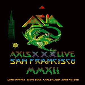 Asia  ‎- Axis XXX Live San Francisco - 2 CD + DVD