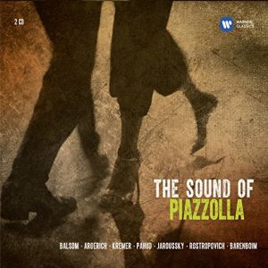 Astor Piazzola - The Sound Of Piazzola - 2 CD