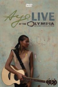 Ayo ‎- Live At The Olympia - DVD