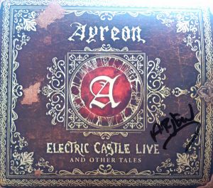 Ayreon ‎- Electric Castle Live and Other Tales - 2 CD + DVD