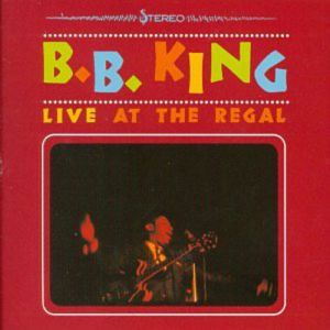 B.B. KING - LIVE AT THE REGAL cd