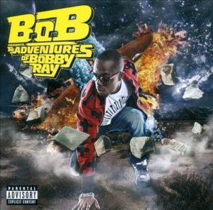 B.o.B ‎– B.o.B Presents The Adventures - CD