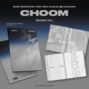 Babymonster - CHOOM - Metallic Version - CD 