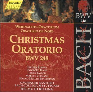 BACH - CHRISTMAS ORATORIO 2CD