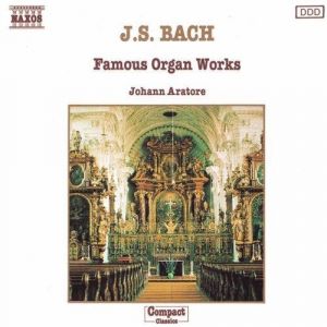 Bach - Famous Organ Works - CD