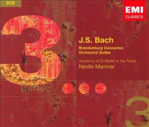 BACH - BRANDENBURG CONCERTOS SUITES