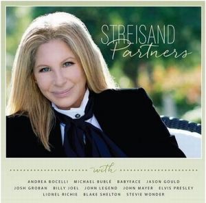 Barbra Streisand ‎- Partners Deluxe 2014 - CD