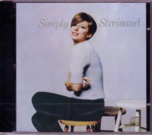 Barbra Streisand ‎- Simply Streisand - CD