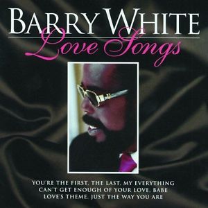 BARRY WHITE - LOVE SONGS-BW CD
