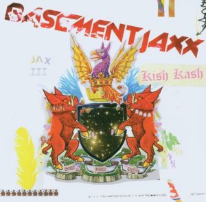Basement Jaxx - Kish Kash - Colored Vinyl - 2 LP