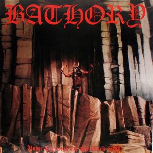 Bathory - Under The Sign Of The Black Mark - CD