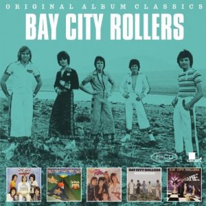 Bay City Rollers ‎- Original Album Classics - 5 CD